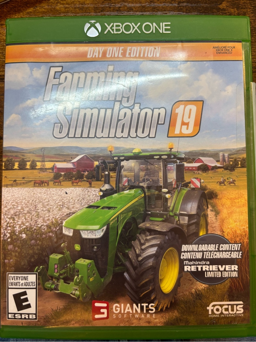 Xbox One Farming Simulator 19 - Green Tractor